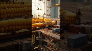 🌽 Corn Cob — Kernel Cargo Railway System#fyp #usa🇺🇸 #trending #shorts #Uk