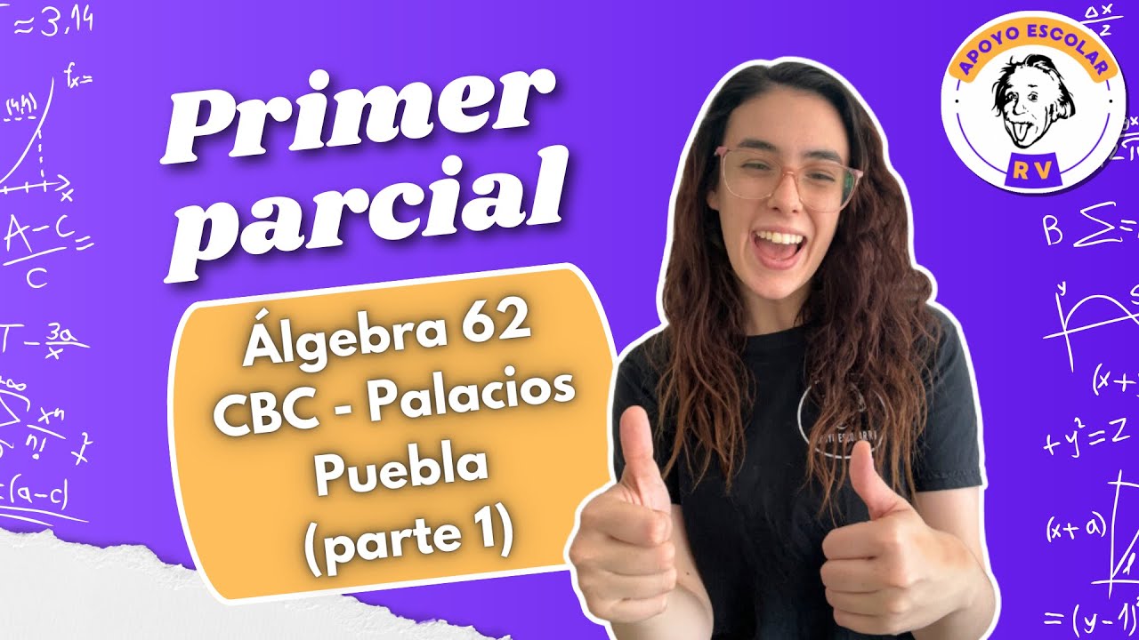 Primer parcial resuelto álgebra 62 - cátedra Palacios Puebla