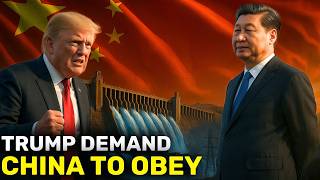 Trump ORDERS China To Obey U.S. Rules As Beijing Triggers $300 BILLION Energy Shock!