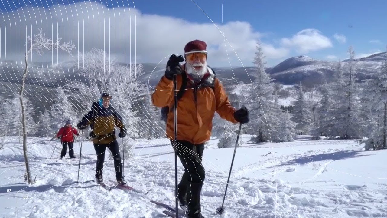 Découvrez la Gaspésie à ski de fond ! | Québec maritime