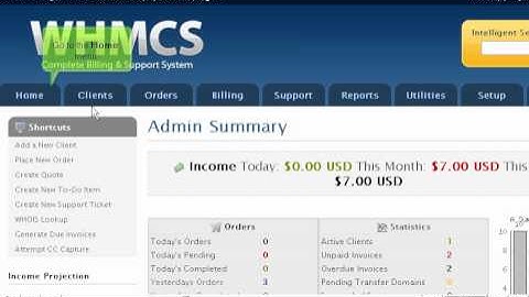 How to change your account settings in WHMCS - WHMCS Tutorials