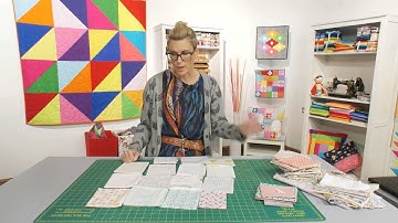 Quilt Monkey - Episode 204 - Learn How to Sew Curves, Part 1