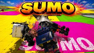 SUMO Z POTĘŻNYM UDERZENIEM! *SUMO* - Shepard & Ekipa HOGS