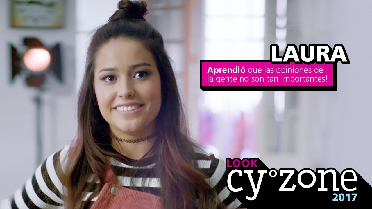 Look Cyzone 2017 - El consejo de Laura es que te lances y participes!