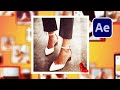 3D Gallery Slideshow | After Effects Tutorial