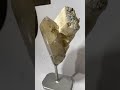Citrine quartz collection with feldspar rarity