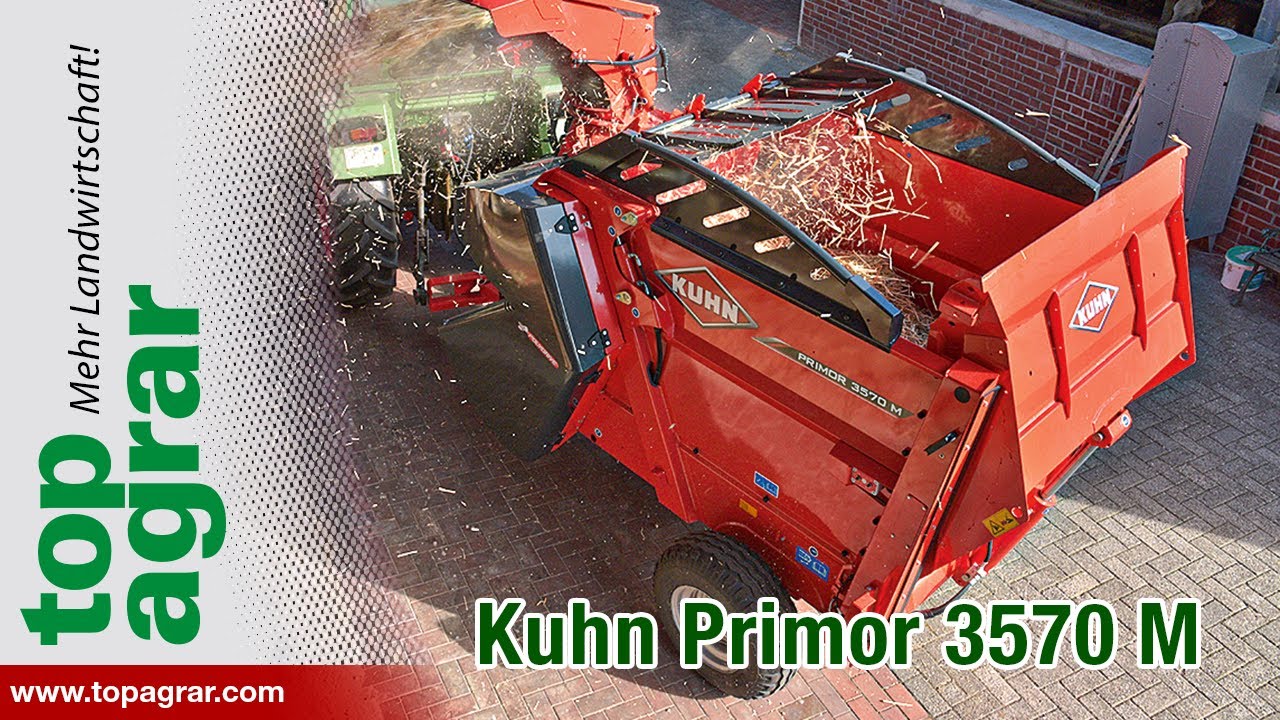 Einstreugerät: Kuhn Primor 3570M