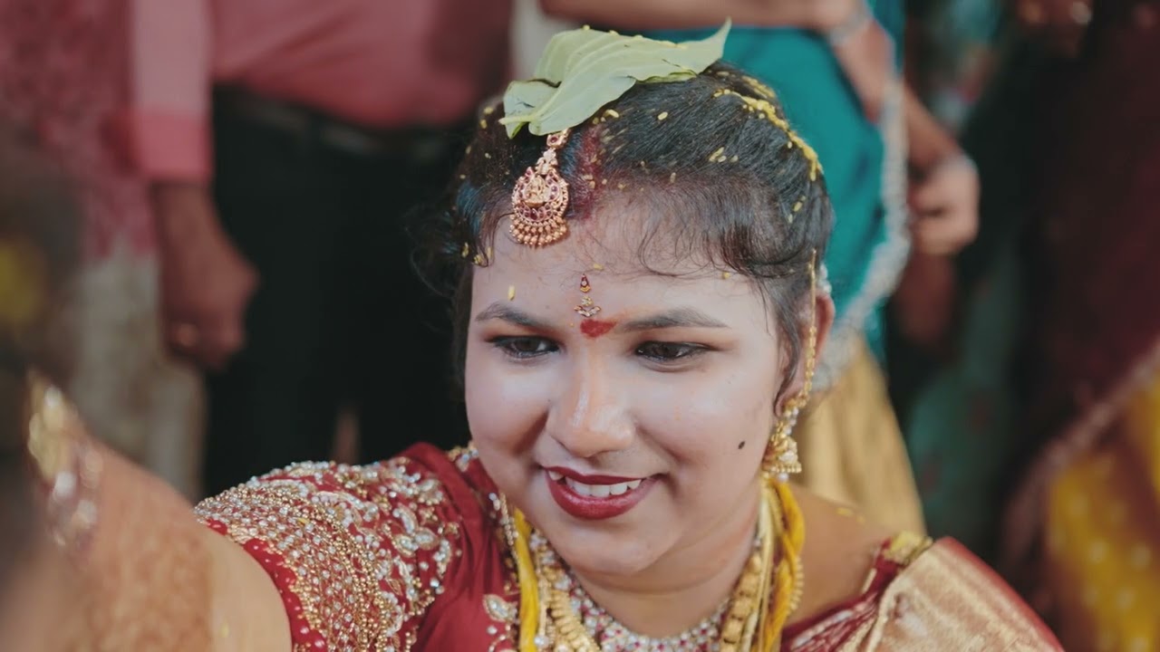 # Santhosh Kumar - Shivani candi wedding video.         @ Teja digitals. Contact Us :9441348539