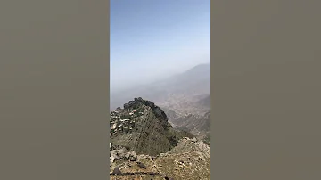 مدينة المحويت اليمن اليمن جمال الطبيعة 