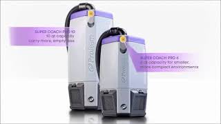 The Super Coach Pro Backpack Vacuum by Pro Team