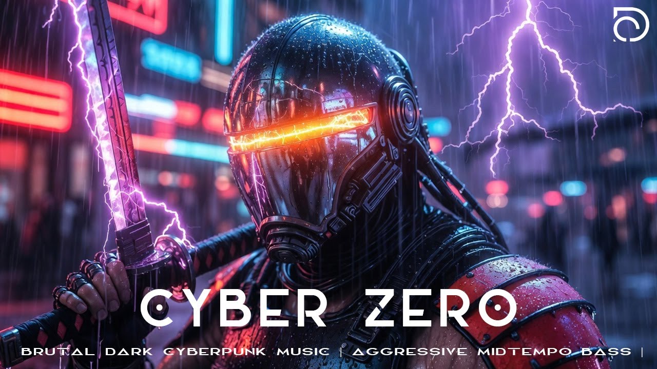 Cyber Zero \ Brutal Dark Cyberpunk Music | Aggressive Midtempo Bass | Cyberpunk Music Mix \ Sci Fi