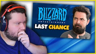 Flats Reacts To "Blizzard's Last Chance"