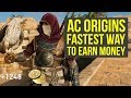 Assassin's Creed Origins Tips FASTEST WAY TO EARN MONEY (AC Origins Tips - AC Origins Money Tips)