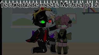 Technoblade meets Michael pt. 2 *Short*