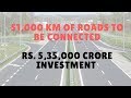 Bharatmala Project Connecting India by Roads Bharatmala Project Connecting India by Roads