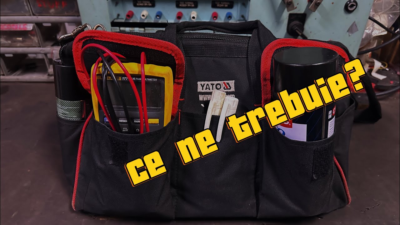 Cum echipăm trusa de scule ? Trusa de scule a Ofițerului Electrician