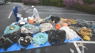 シー・シェパード 海保、妨害物を2トン押収