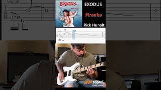 Exodus Piranha Guitar Solo With Tab