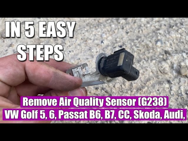 Remove Air Quality Sensor G238 on Volkswagen Golf 5, 6, Passat B6