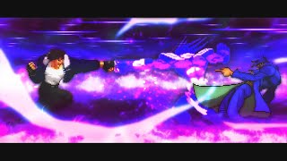 [ KOF Mugen ] Alexander Cooper Beta vs Cruzaders
