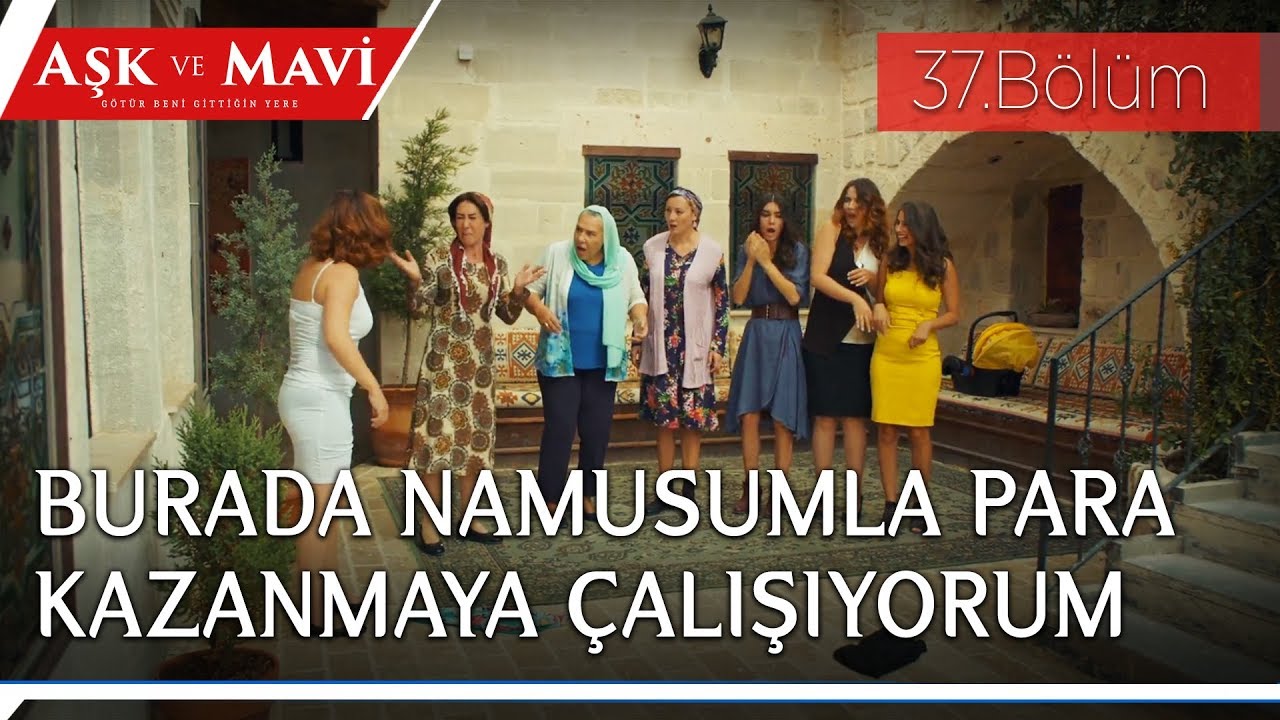 Aşk ve Mavi 37.Bölüm - Servet, Fatma’ya yolladığı notu yok ediyor!