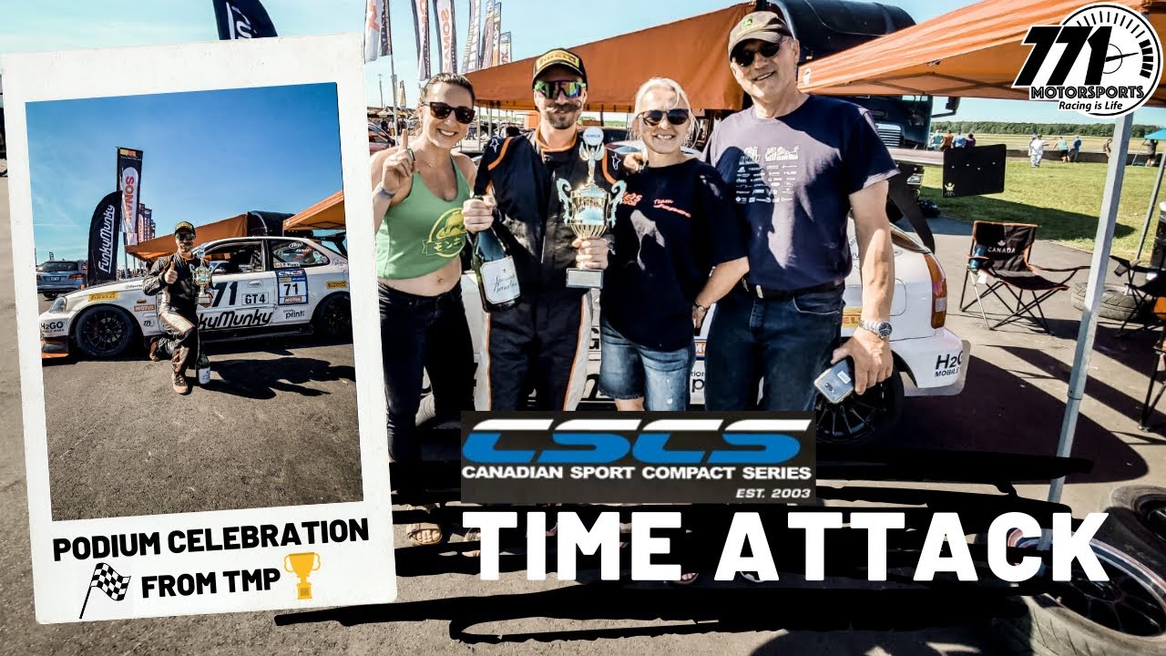 2019 CSCS Time Attack - Podium Celebration @ Toronto Motorsports Park ( TMP )