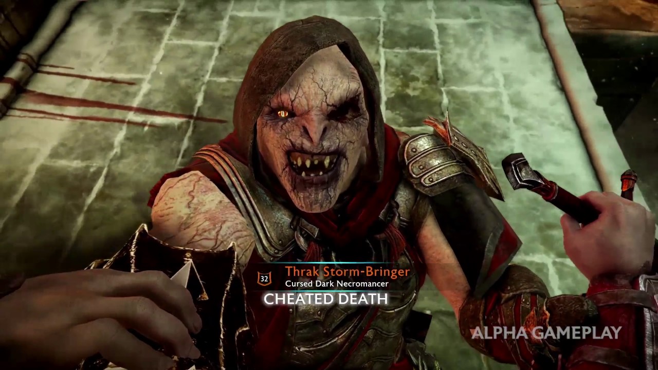 Middle-earth: Shadow of Mordor Reveals First Gameplay Video - Impulse Gamer