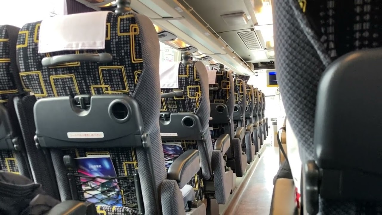 【三菱エアロエース】高速バスのエンジン音・高回転    三菱ふそうエアロエース6速MT