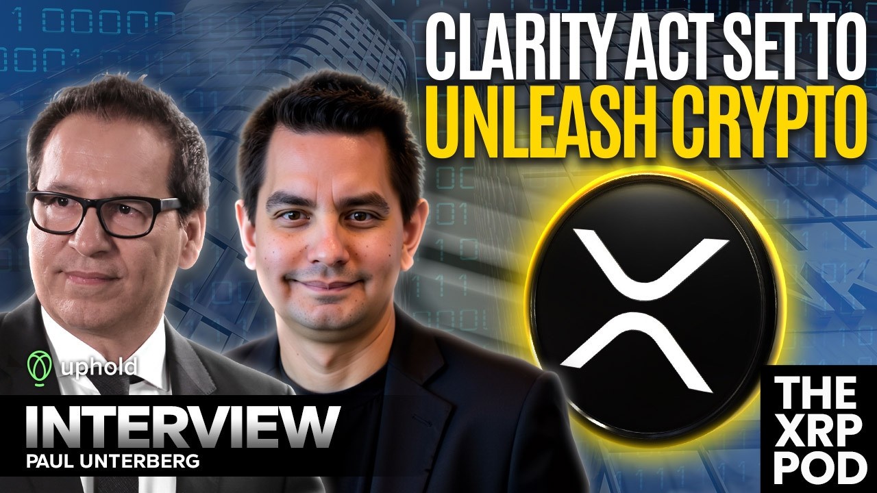 Clarity Act Set to Unleash Crypto and XRP!