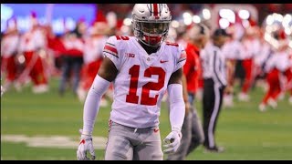 Denzel ward big hit.