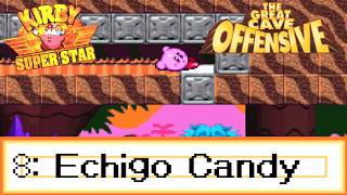08: Echigo Candy - Kirby Super Star: Treasure Guide