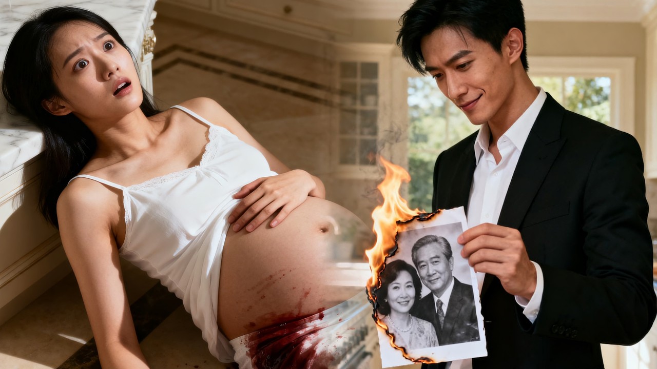 流產復明後，我發現丈夫是滅門兇手！罪證即將到手時，他竟把我的導盲犬端上餐桌試探我，忍痛吃下後，我誓要讓他不得好死！