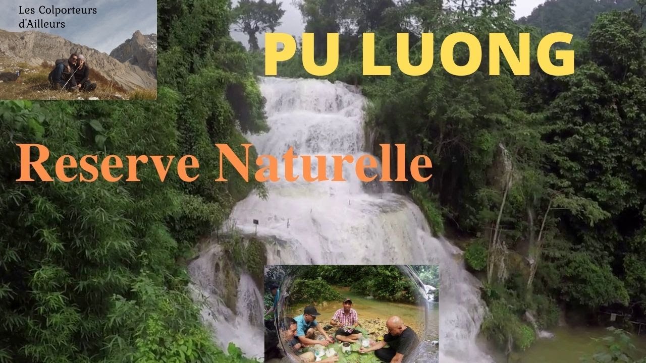 PU LUONG, NORD VIETNAM, TREK DANS LA RÉSERVE NATURELLE. PU LUONG NATURE RÉSERVE.