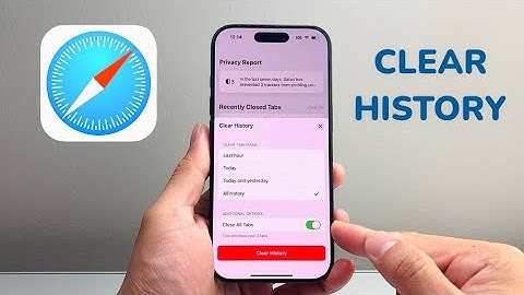 iOS 18: How To Clear Safari History on iPhone