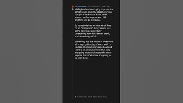 What Rule At Your School Backfired Horribly? #shorts​ (r/AskReddit)