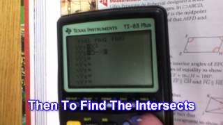 Thrift Shop Calculus Ver  (Area Between Curves)