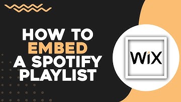 How To Embed a Spotify Playlist on Wix (Easiest Way)