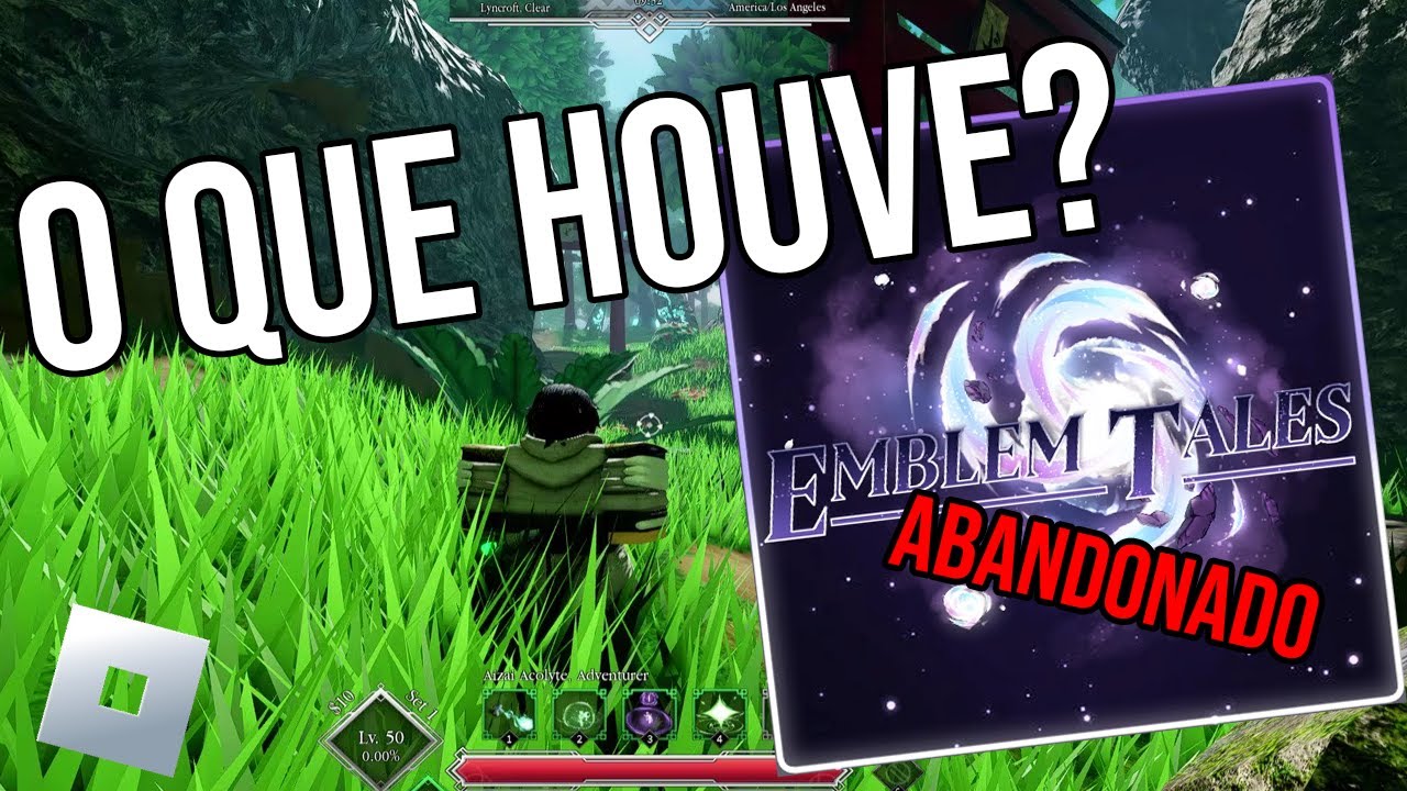 O quê ACONTECEU com o DESENVOLVIMENTO do Emblem Tales?