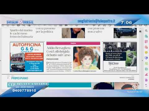 SVEGLIA TRIESTE! | 17/01/2023
