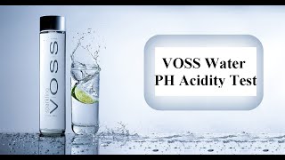 VOSS Water PH Acidity Test