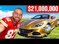 Inside The World's Most Expensive Cars Of NFL Players