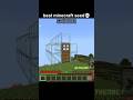 best Minecraft seed 💀 #minecraft #shortvideo #gaming #trending #funny