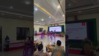 Tari Topeng Endel  Menyambut Ceo Astra 