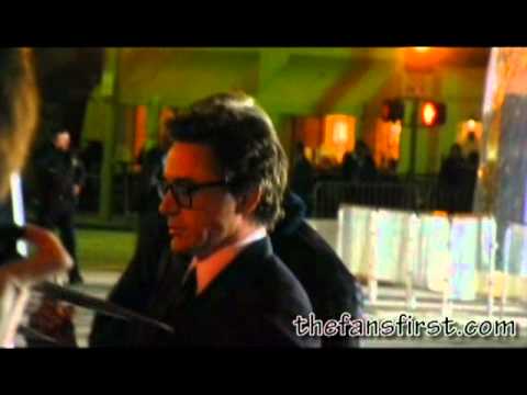 Robert Downey Jr at the 'Unknown' movie premiere