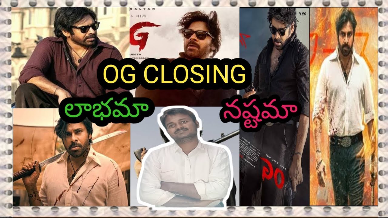 OG Movie | Pawan Kalyan | Box-office | Profit, Losses | Closing Collection 