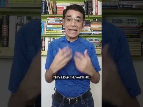 Video The Secret Weapon of Great Speakers - Power of Pause. - youtube