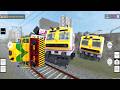 Mumbai Local Train Accident in RG Train Tech Demo Android Gameplay | Best Local Train Game 2026