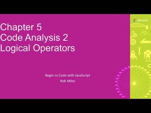 Chapter 5 Code Analysis 2: Logical Operators