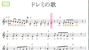 ドレミのうた歌詞 ドレミのうた歌詞