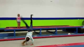 Trinity Age 11 Tumbling Again And In Jeans
